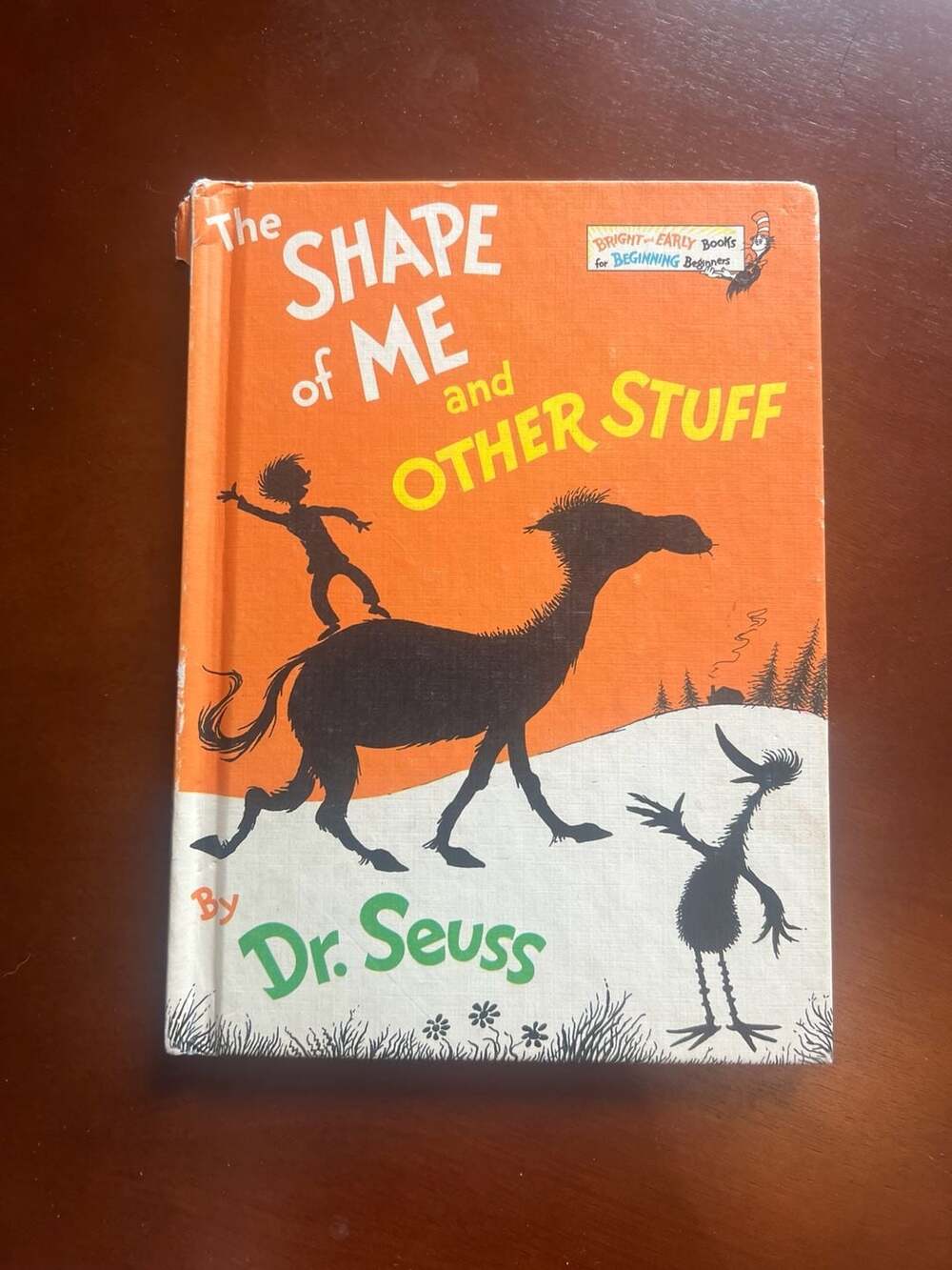 The Shape of Me and Other Stuff by Dr. Seuss